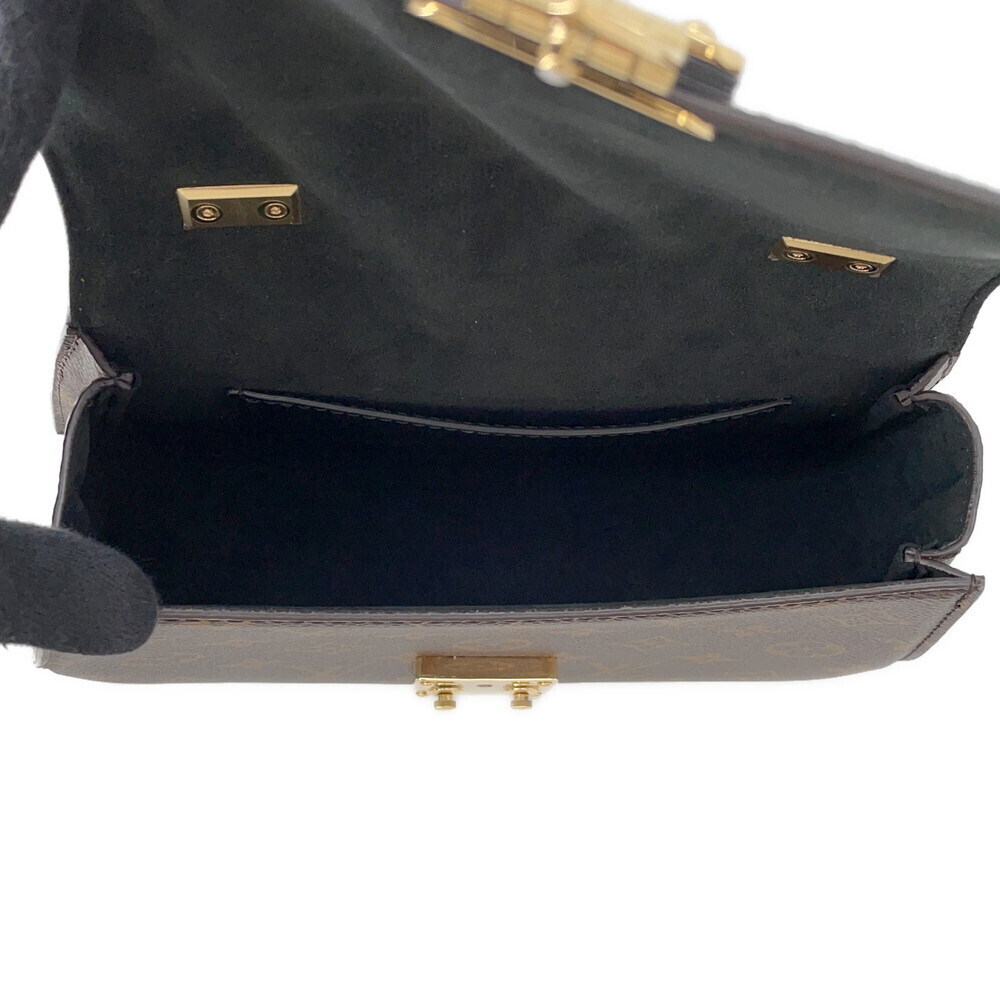 Louis Vuitton Monogram Reverse Tilsit Handbag Shoulder Bag Black - Picture 7 of 12